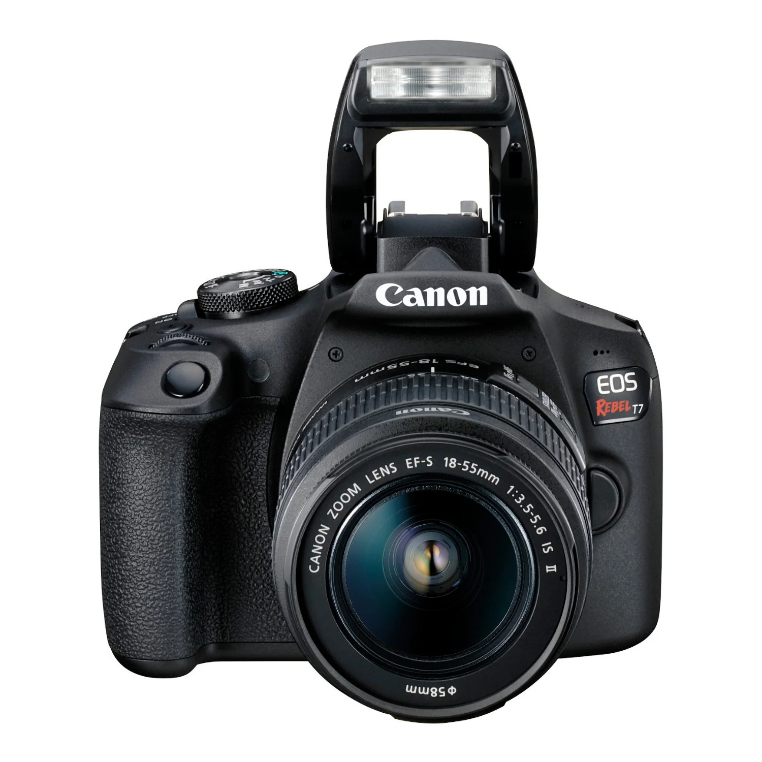 Canon EOS Rebel T7 with EF-S 18-55mm IS II Lens Memory Premier Bundle - Image 7