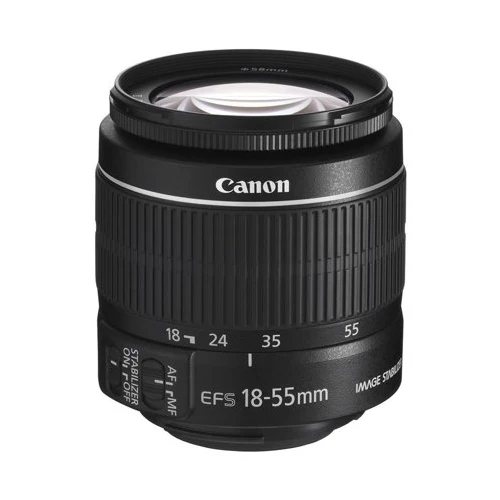 Canon EOS Rebel T7 DSLR Camera with 18-55mm and 75-300mm Lenses Basic Kit - Image 4