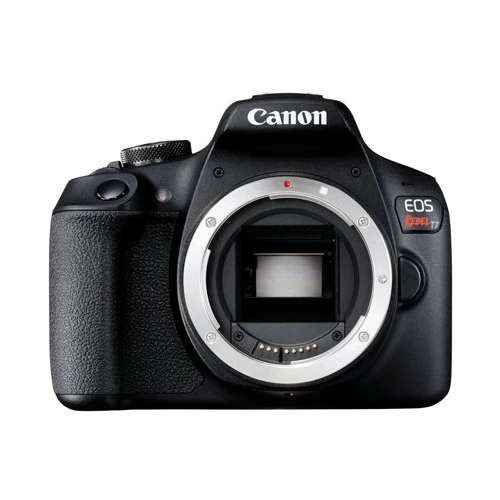 Canon EOS Rebel T7 DSLR Camera with 18-55mm and 75-300mm Lenses Basic Kit - Image 7