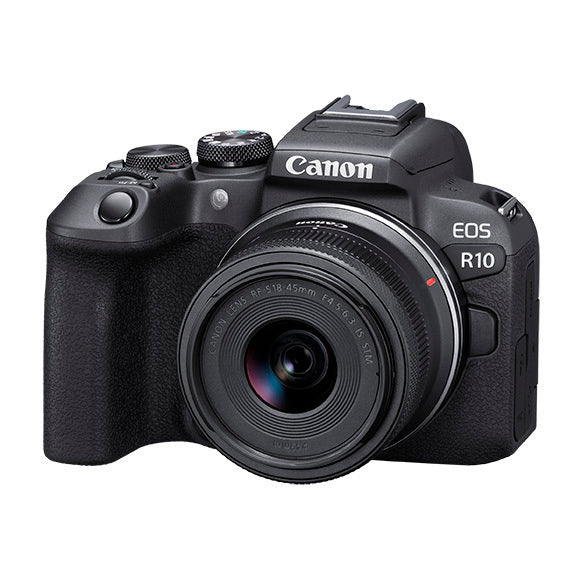 Canon EOS R10 Mirrorless Camera with RF-S 18-45mm Lens with Camera Bag, Memory Card Bundle - Image 2