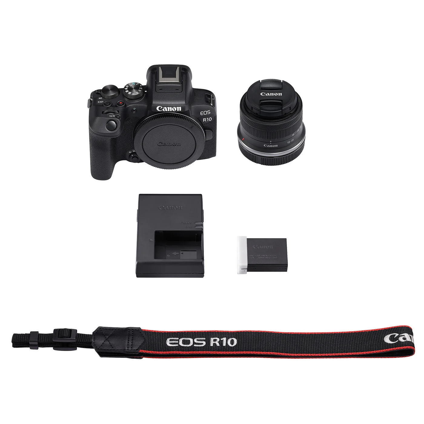Canon EOS R10 Mirrorless Camera with RF-S 18-45mm Lens with Camera Bag, Memory Card Bundle - Image 9