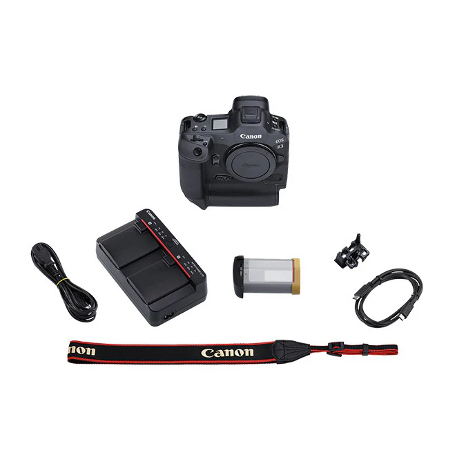 Canon EOS R3 Mirrorless Camera Body (Used) - Image 12
