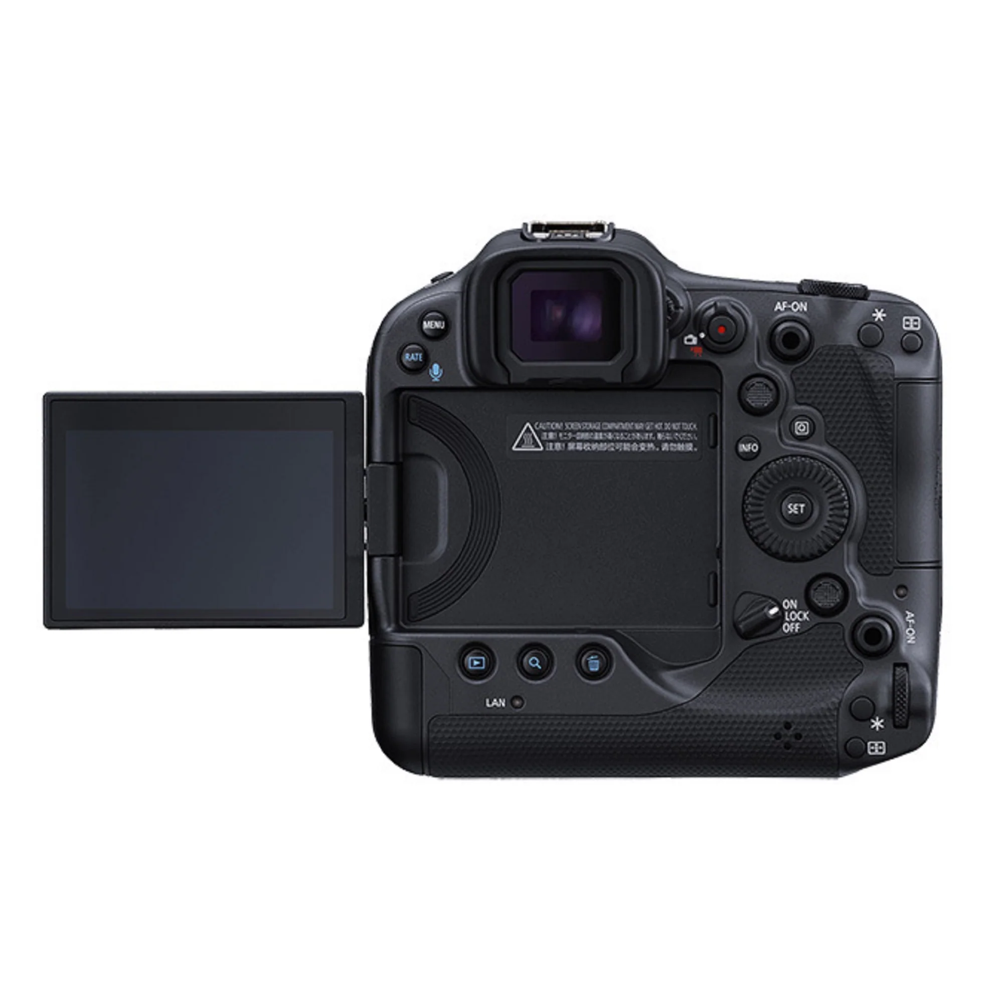 Canon EOS R3 Mirrorless Camera Body (Used) - Image 3