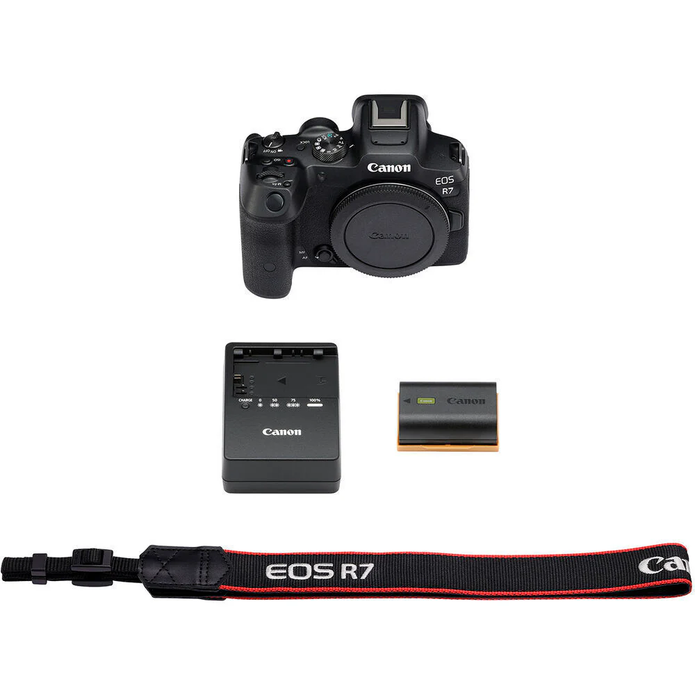 Canon EOS R7 Mirrorless Camera with RF 100-400mm f/5.6-8 IS USM Lens Bundle - Image 10