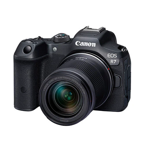 Canon EOS R7 Mirrorless Camera with RF-S 18-150mm Lens with Camera Bag, Memory Card Bundle - Image 2