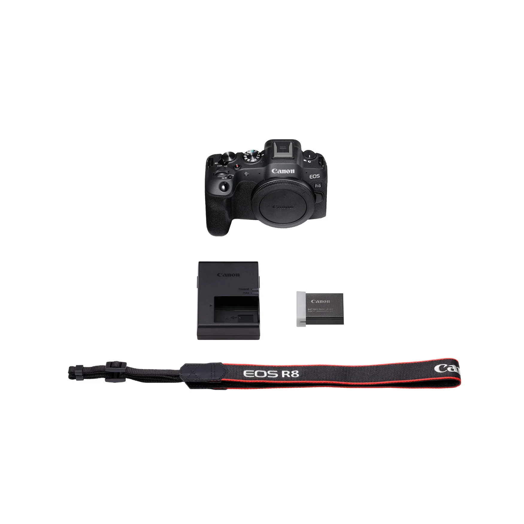 Canon EOS R8 Mirrorless Camera with RF 50mm f/1.8 STM Lens Bundle - Image 12