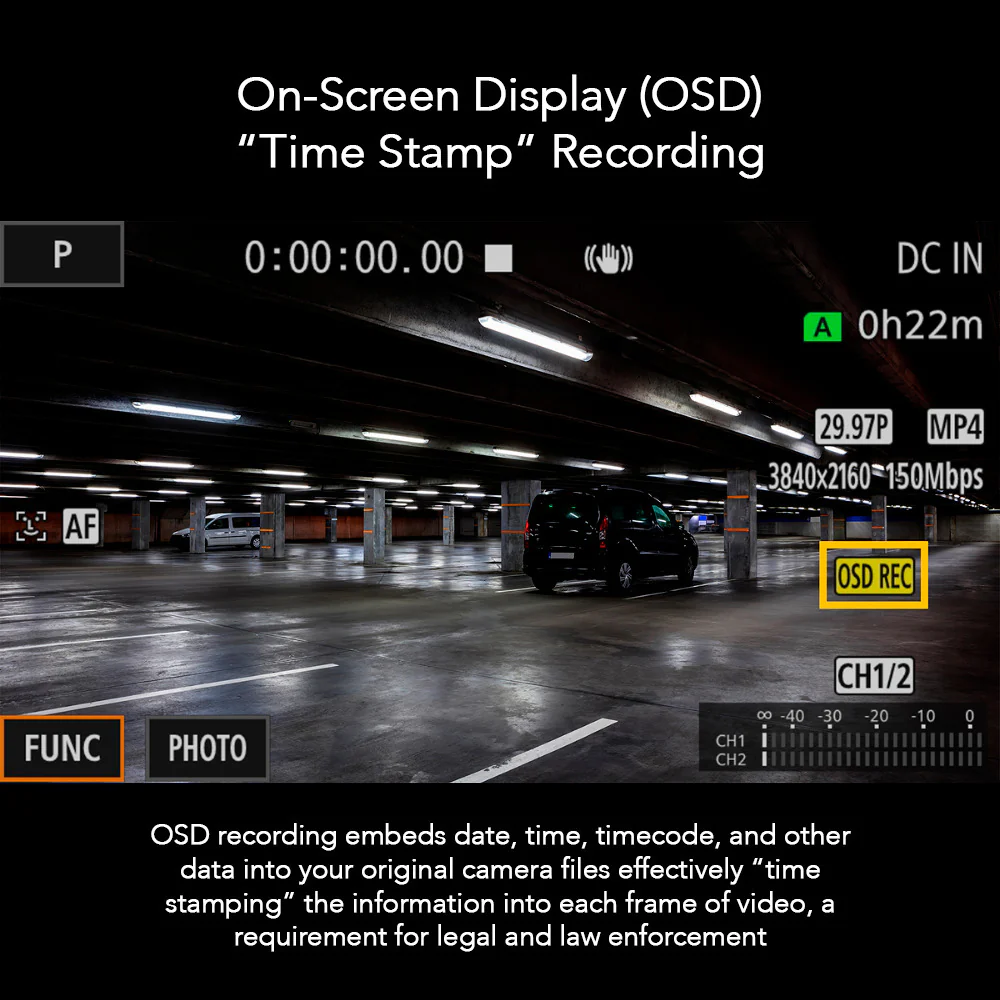Canon VIXIA HF G70 Camcorder with BP-820 Battery - Image 3