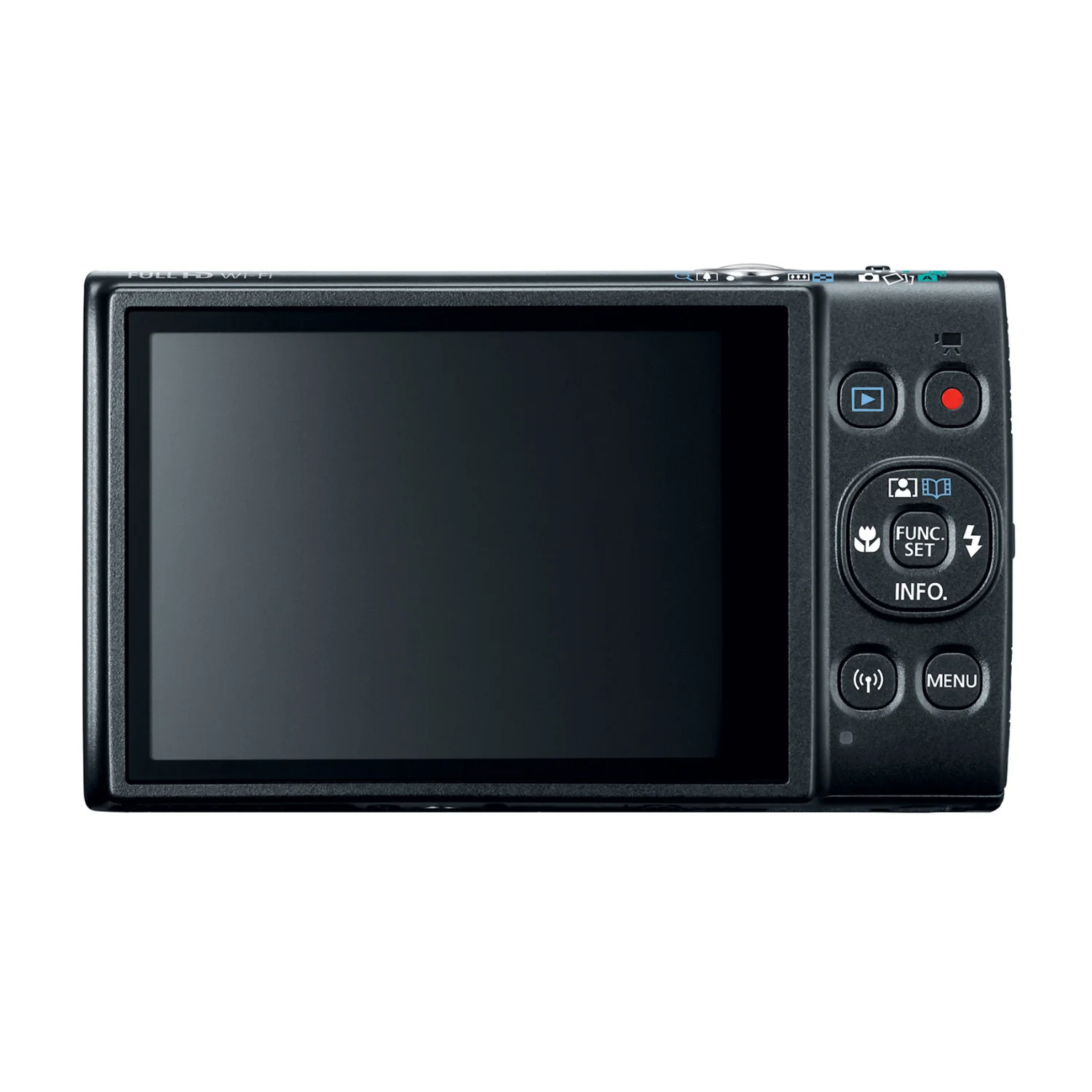 Canon PowerShot ELPH 360 HS 20.2 MP CMOS Sensor Digital Camera (Black) Bundle - Image 4