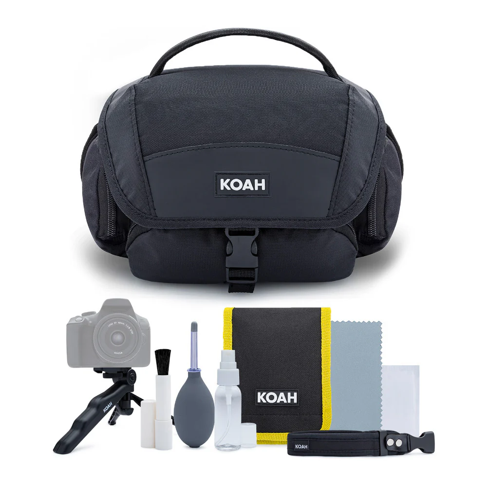 Canon EOS R10 Mirrorless Camera with RF-S 18-45mm Lens Kit and Accessories - Image 8