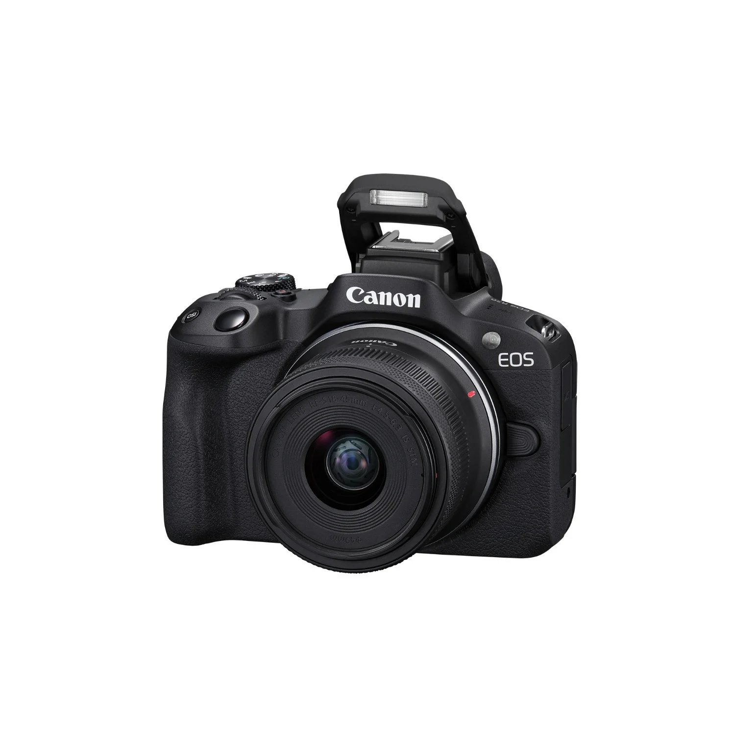 Canon EOS R50 Mirrorless Camera with 18-45mm Lens SD Card and Accessories Bundle - Image 2
