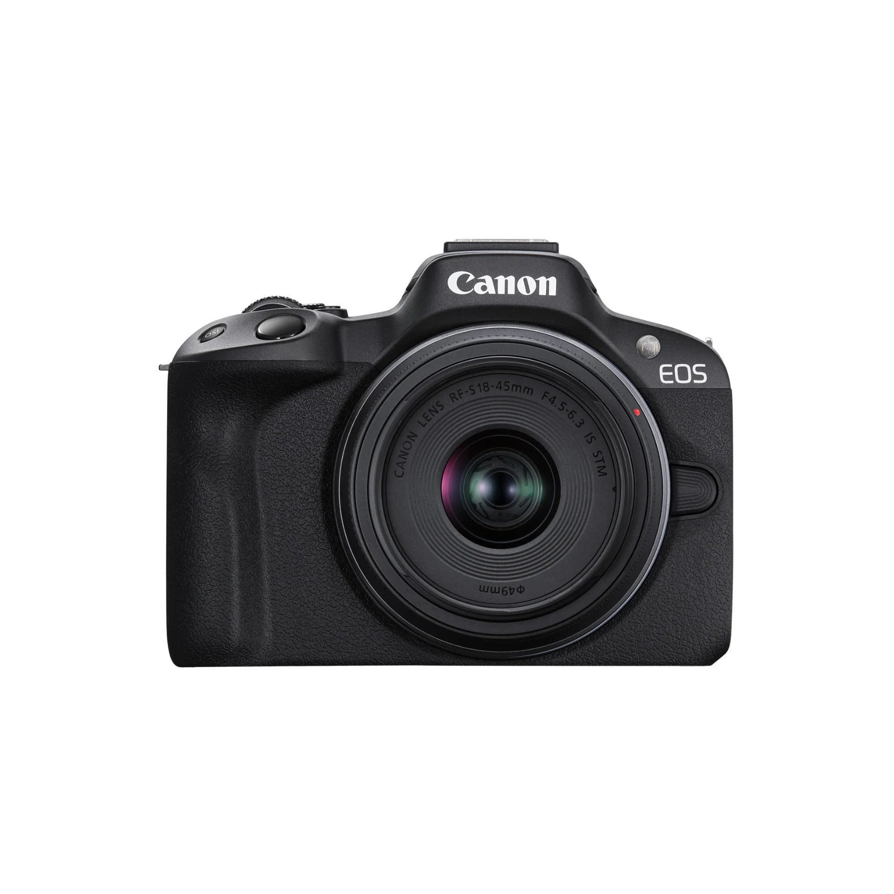 Canon EOS R50 Mirrorless Camera with 18-45mm Lens (Black) Bundle - Image 2