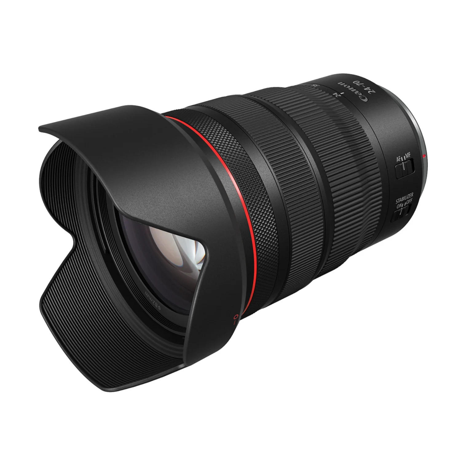 Canon RF 24-70mm f/2.8L IS USM Lens with Weatherproof Hard Case - Customizable Foam - Image 5