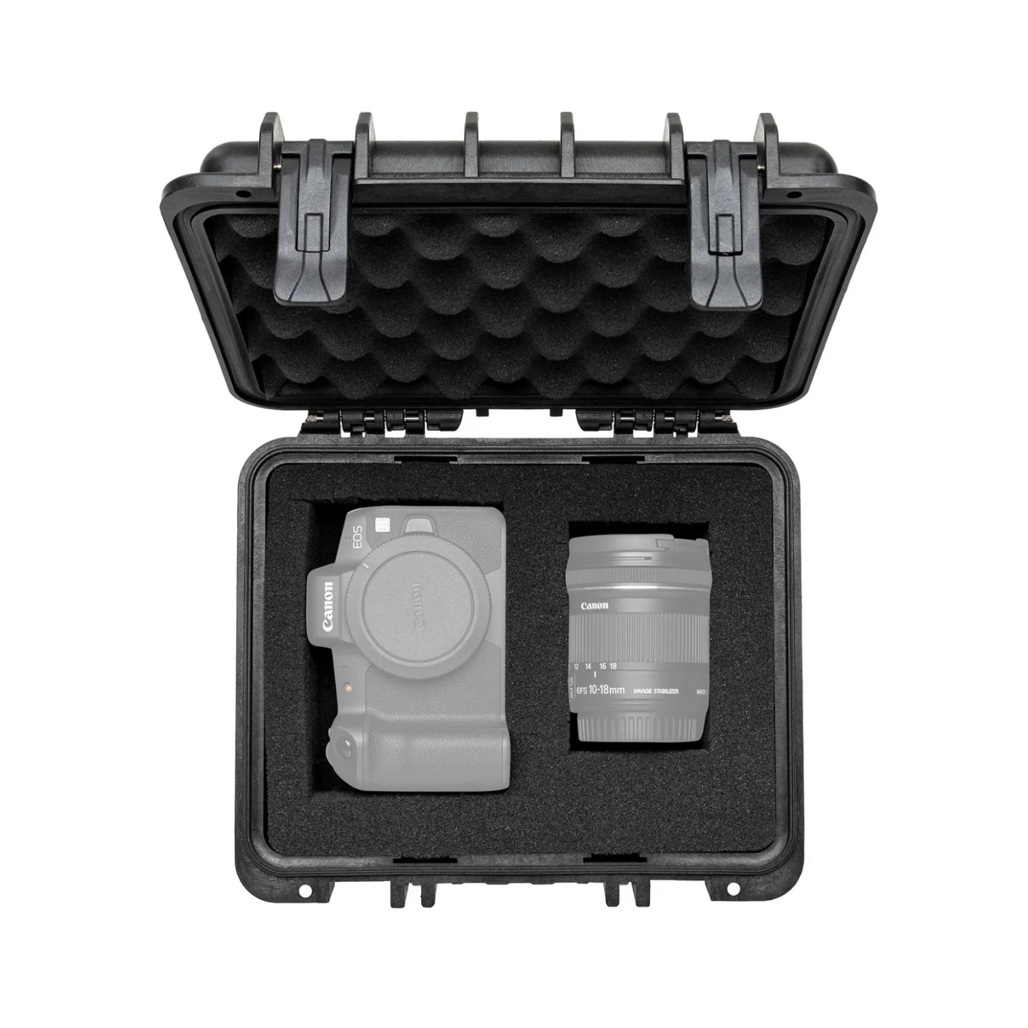 Canon RF 24-70mm f/2.8L IS USM Lens with Weatherproof Hard Case - Customizable Foam - Image 7