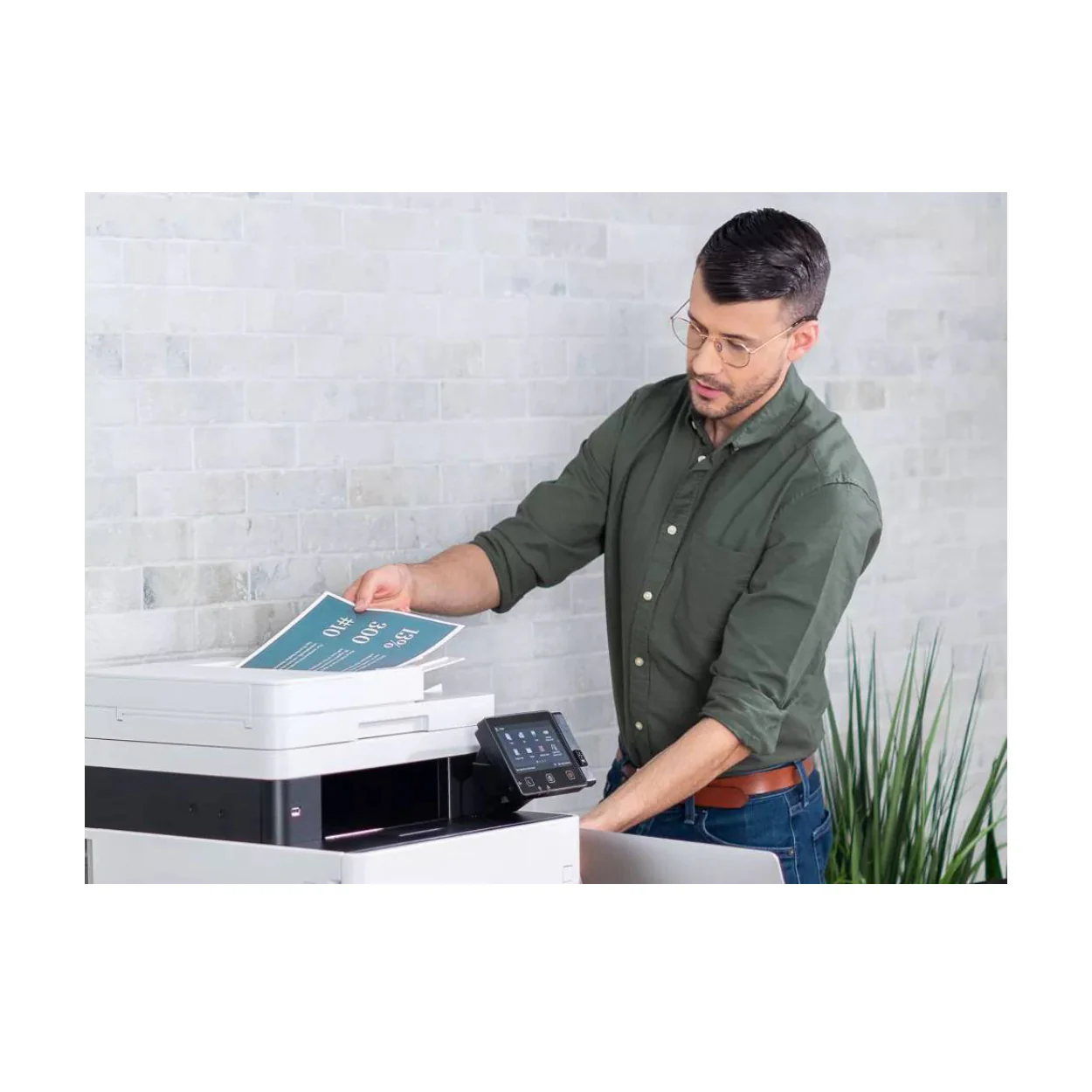 Canon imageCLASS D1620 Duplex Laser Printer (Certified Refurbished) - Image 8