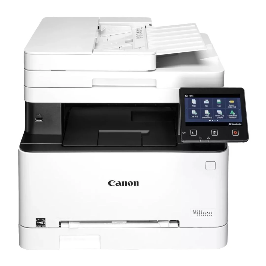 Canon Color imageCLASS MF644Cdw Wireless All-in-One Duplex Laser Printer (White/Black) (Certified Refurbished) - Image 2