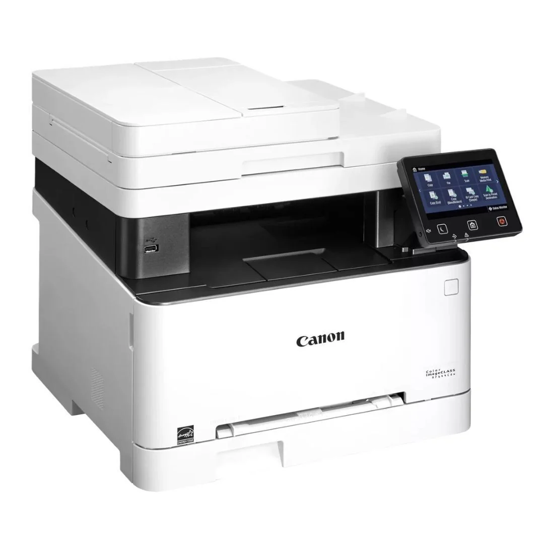 Canon Color imageCLASS MF644Cdw Wireless All-in-One Duplex Laser Printer (White/Black) (Certified Refurbished) - Image 4