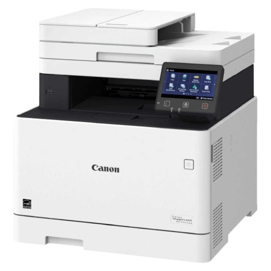 Canon Color imageCLASS MF741Cdw Wireless All-in-One Laser Printer (Certified Refurbished) - Image 2
