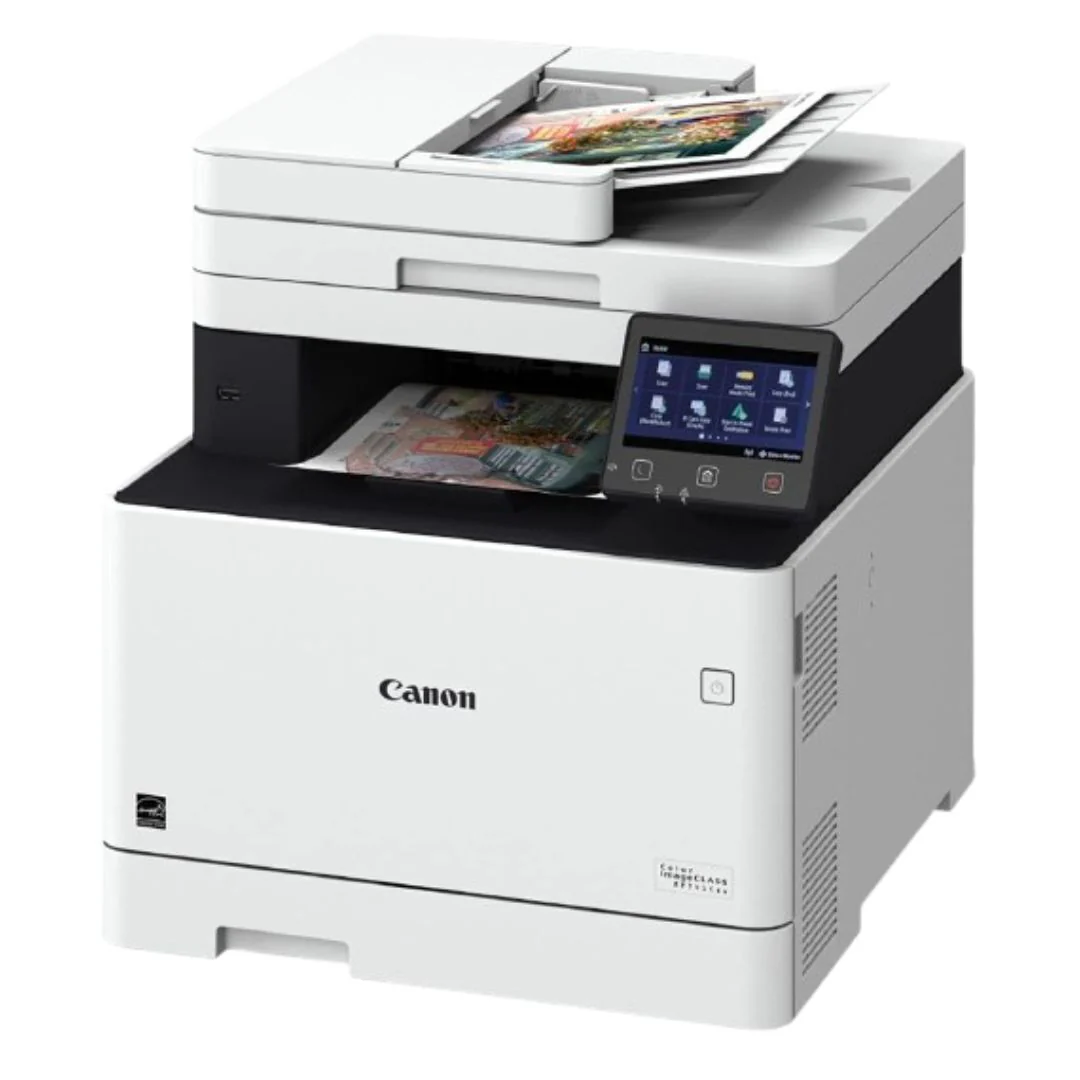 Canon Color imageCLASS MF741Cdw Wireless All-in-One Laser Printer (Certified Refurbished) - Image 3