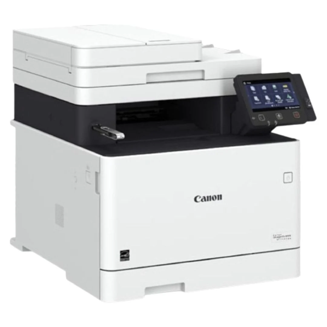 Canon Color imageCLASS MF743Cdw All-in-One Duplex Laser Printer (White/Black) (Certified Refurbished) - Image 3