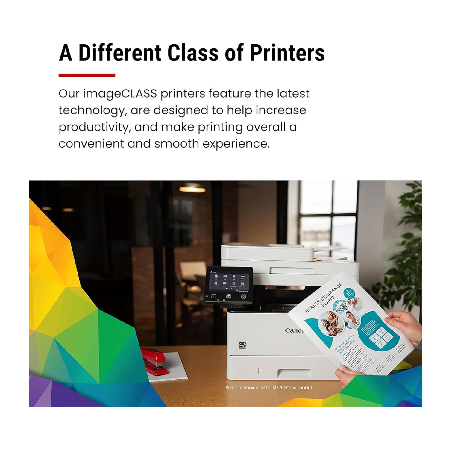 Canon Color ImageCLASS Wireless Laser Printer 26 PPM Duplex (White) - Image 7