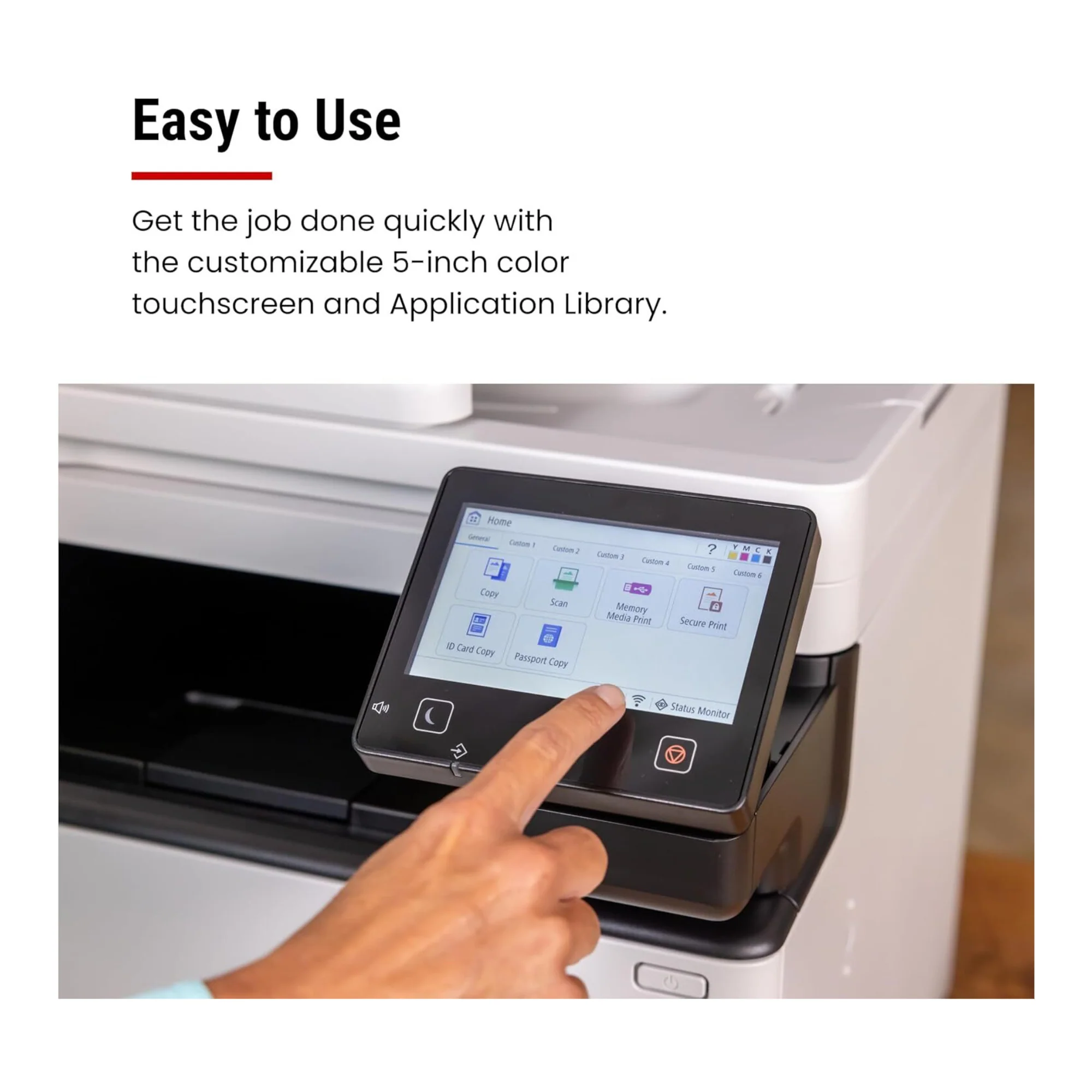 Canon Color imageCLASS MF753Cdw II Wireless Duplex All-in-One Laser Printer - Image 4
