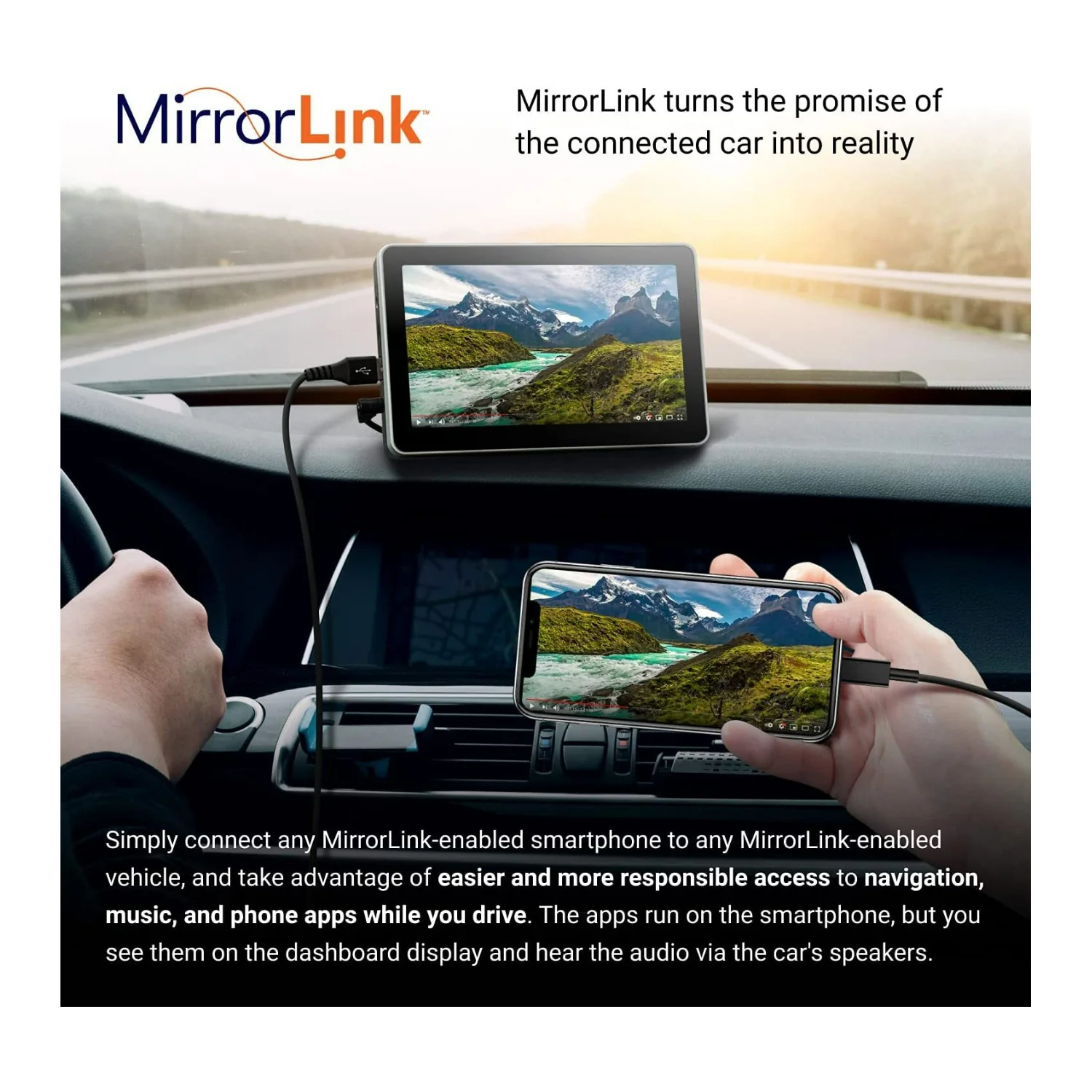 Car and Driver Intellidash 7-Inch IPS Touchscreen Bluetooth Simple to Install Multimedia Player - Image 5