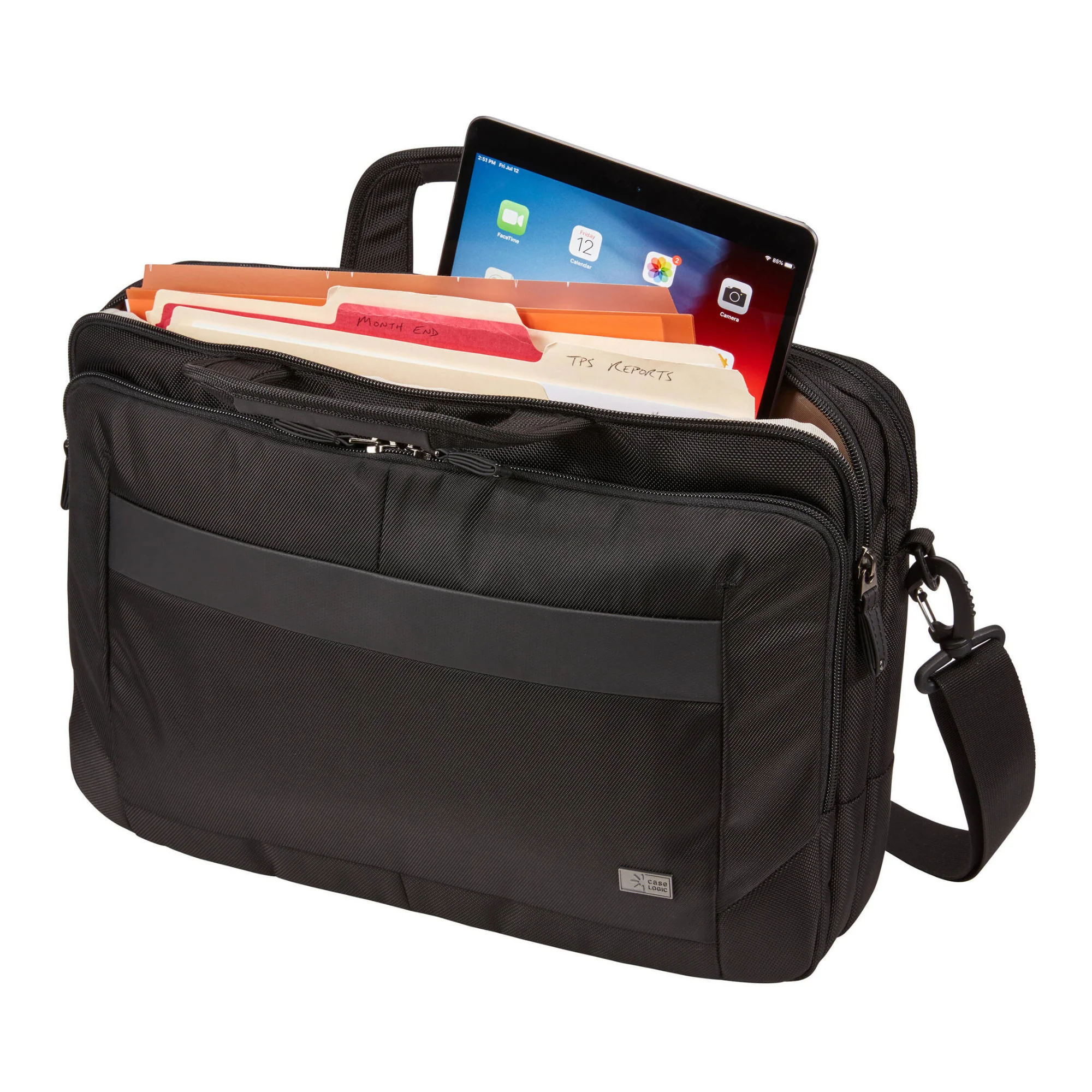 Case Logic Notion 15.6 Inch TSA Briefcase (Black) - Image 8