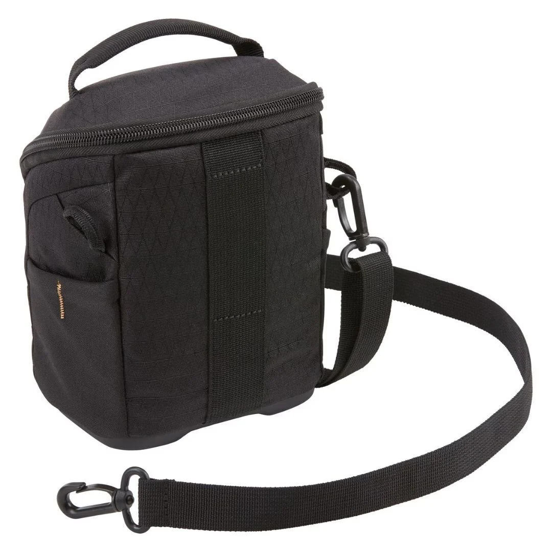 Case Logic Viso DSLR and Mirrorless Camera Shoulder Bag with Molded Water-Resistant EVA Base (Black) - Image 4
