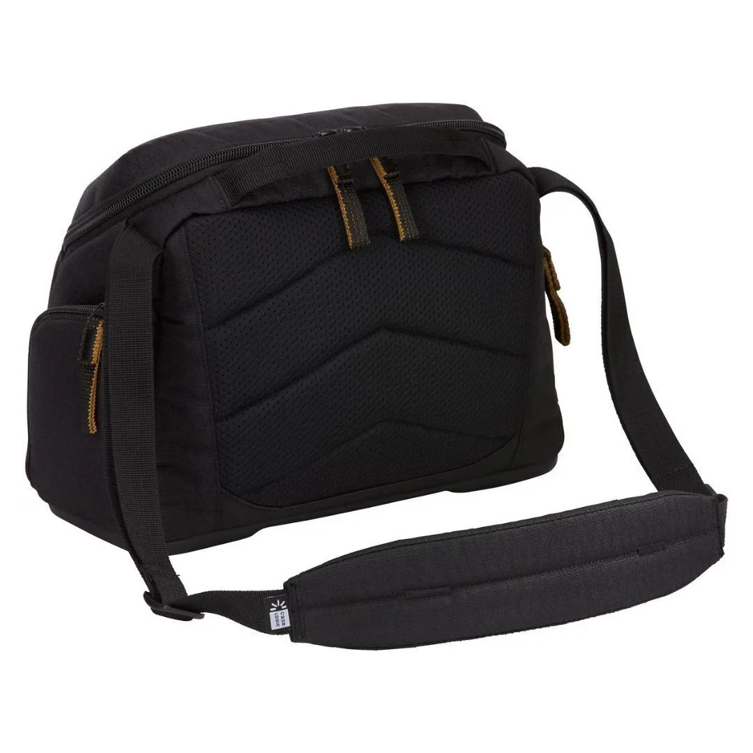Case Logic Viso DSLR and Mirrorless Camera Sling Bag with Articulating Strap (Medium, Black) - Image 3