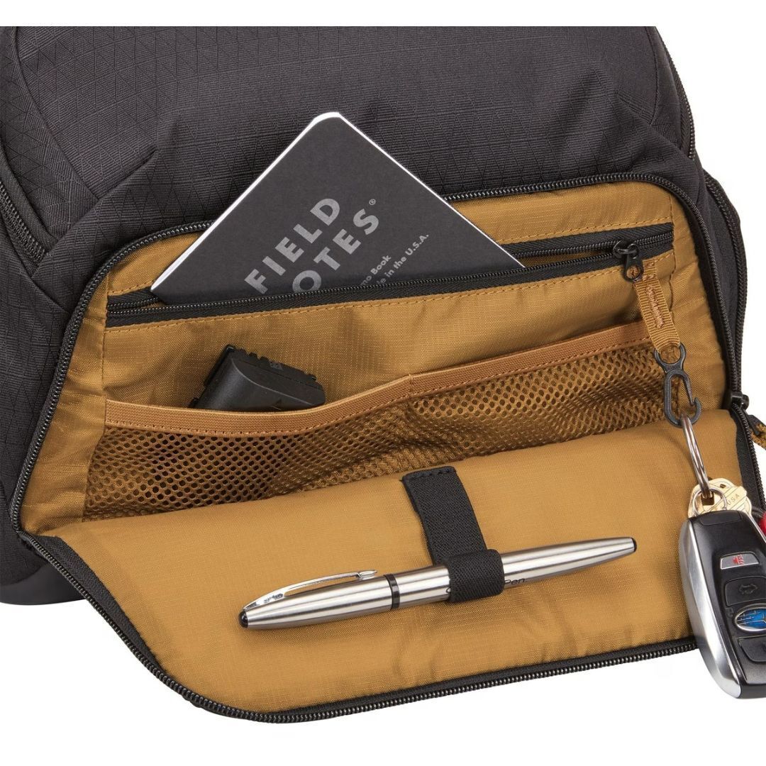 Case Logic Viso DSLR and Mirrorless Camera Sling Bag with Articulating Strap (Medium, Black) - Image 6