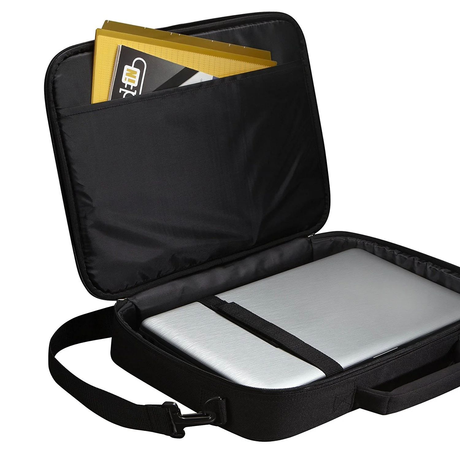 Case Logic VNCI-215 15.6 in Laptop Carrying Case (Black) - Image 4