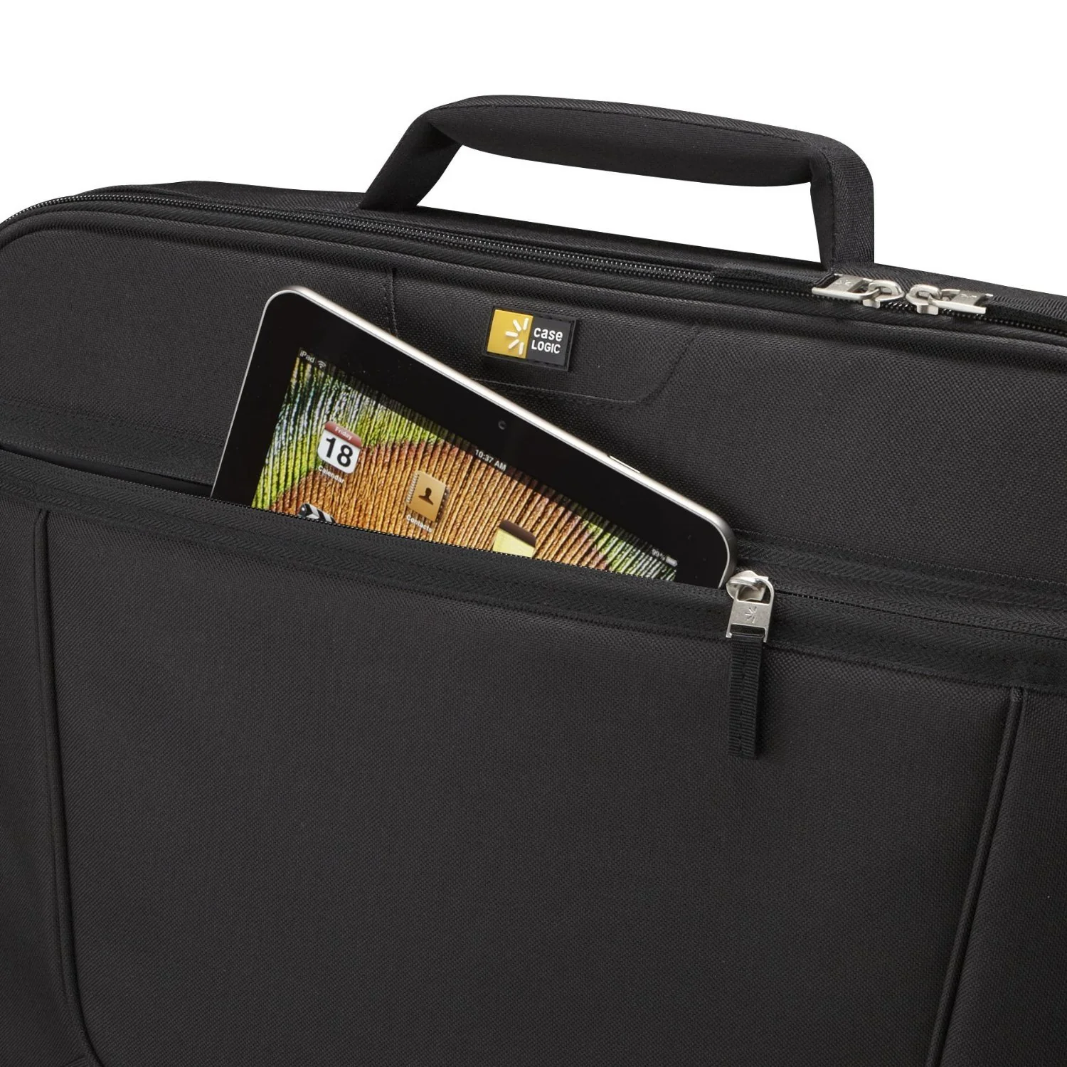 Case Logic VNCI-215 15.6 in Laptop Carrying Case (Black) - Image 5