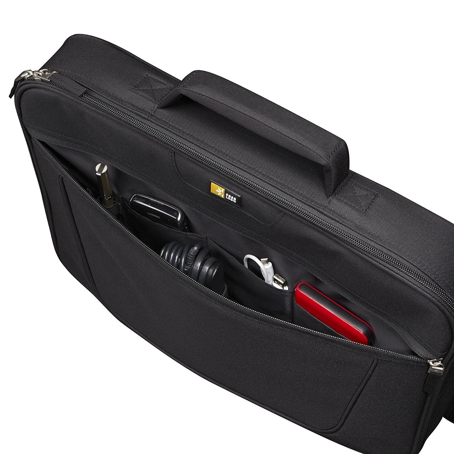 Case Logic VNCI-215 15.6 in Laptop Carrying Case (Black) - Image 6