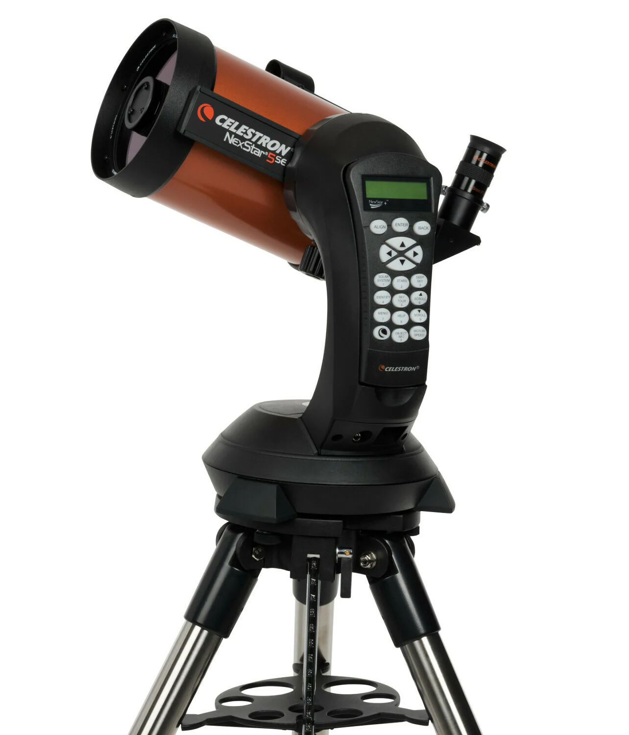 Celestron Nexstar 5SE Computerized Maksutov-Cassegrain GoTo Telescope with Table Top Tripod - Image 4