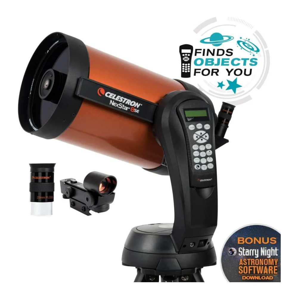 Celestron NexStar 8SE SCT GoTo Telescope - Image 9