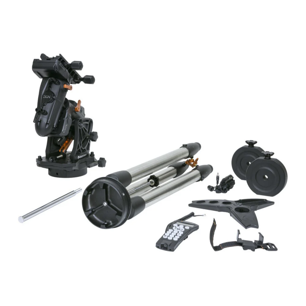 Celestron CGX Equatorial 9.25-Inch Schmidt-Cassegrain Telescope - Image 8