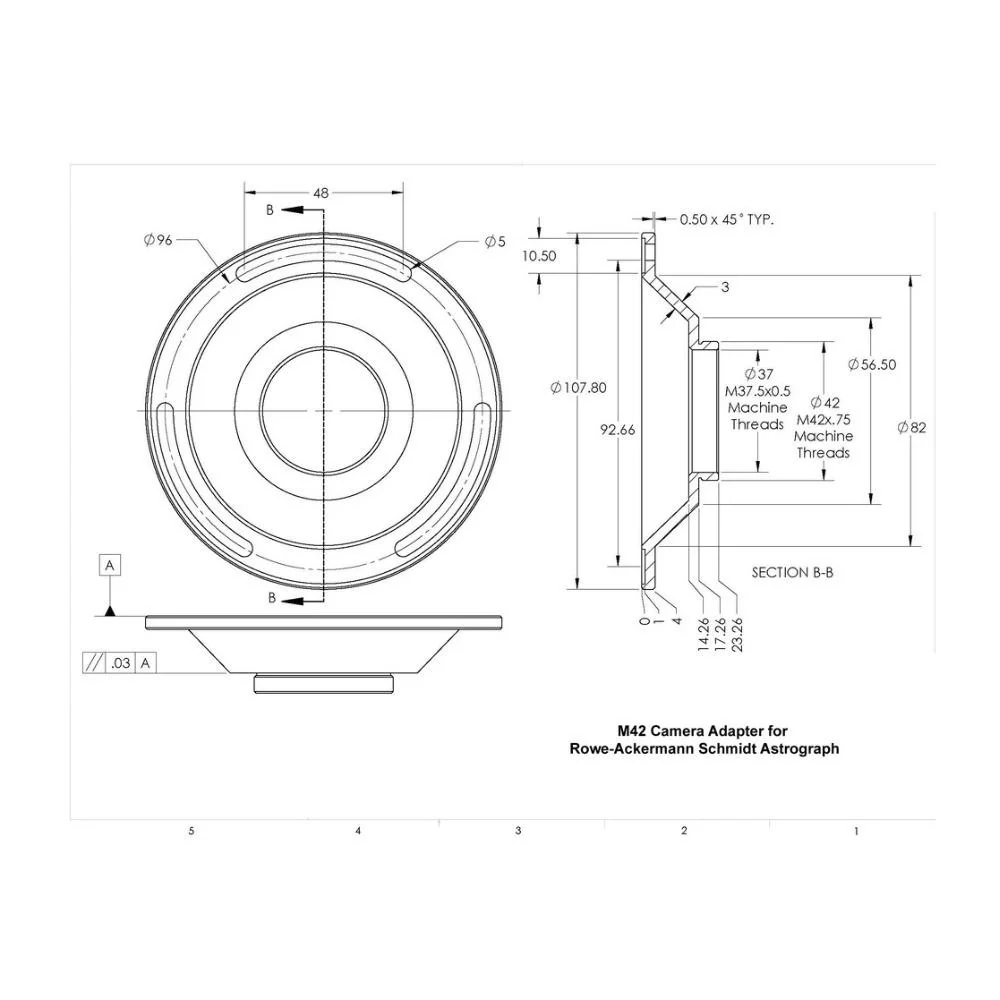 Celestron CGX-L 1100 EQ 11-Inch Rowe-Ackermann Schmidt Astrograph (RASA) V2 - Image 9