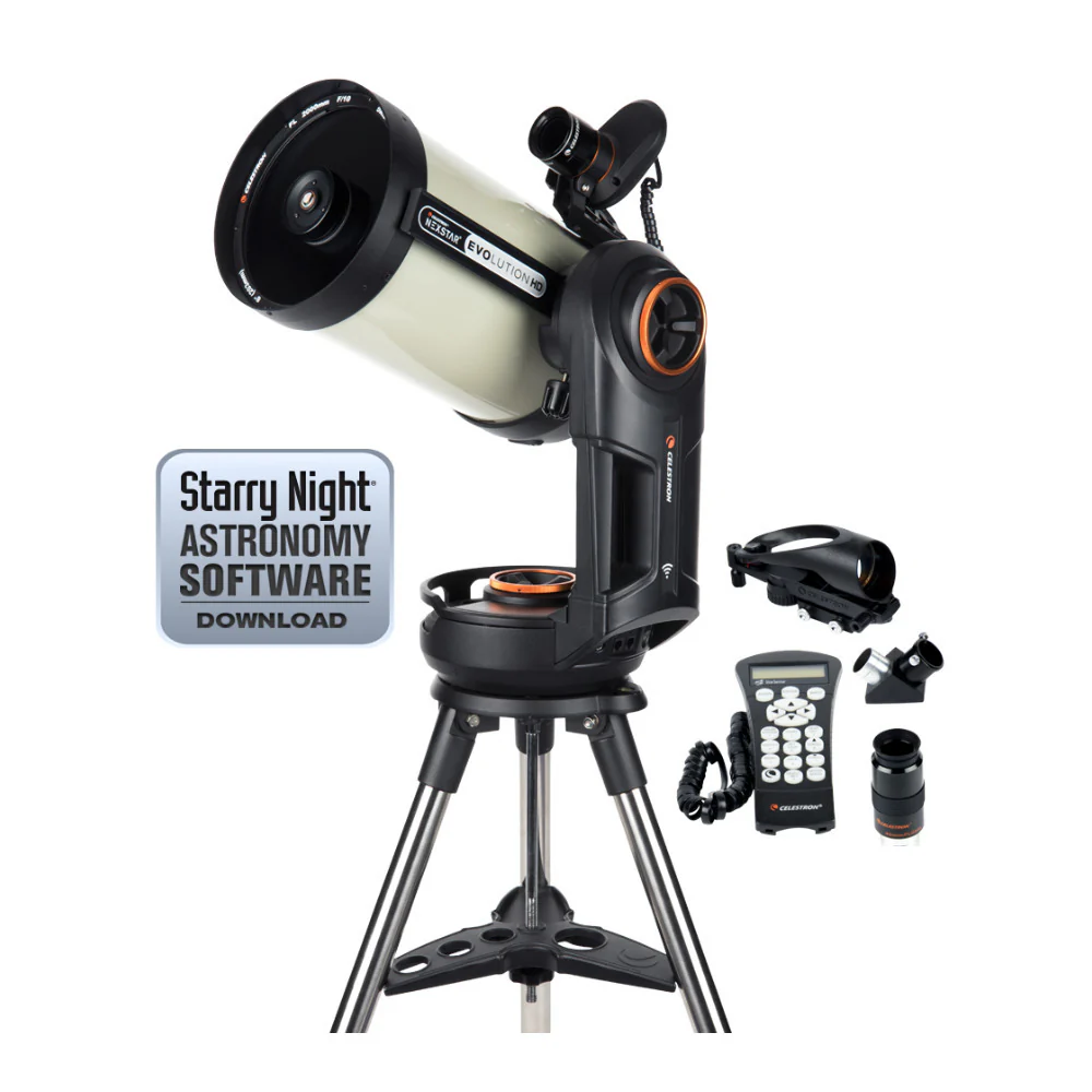 Celestron Nexstar Evolution 8" EdgeHD SCT GoTo Telescope with Starsense - Image 9