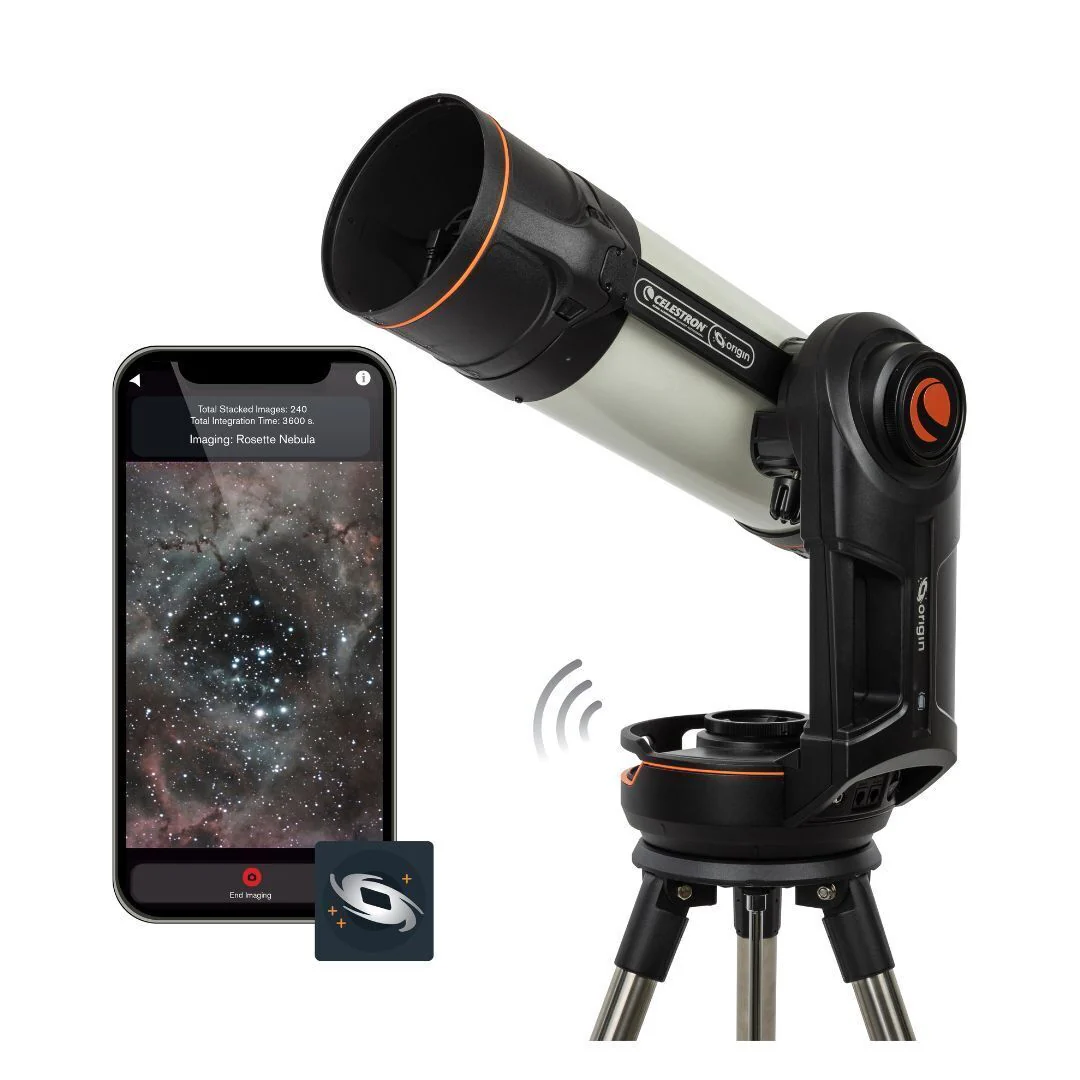 Celestron Origin Home Observatory with Rowe-Ackermann Schmidt Astrograph (RASA) Optical Technology - Image 4