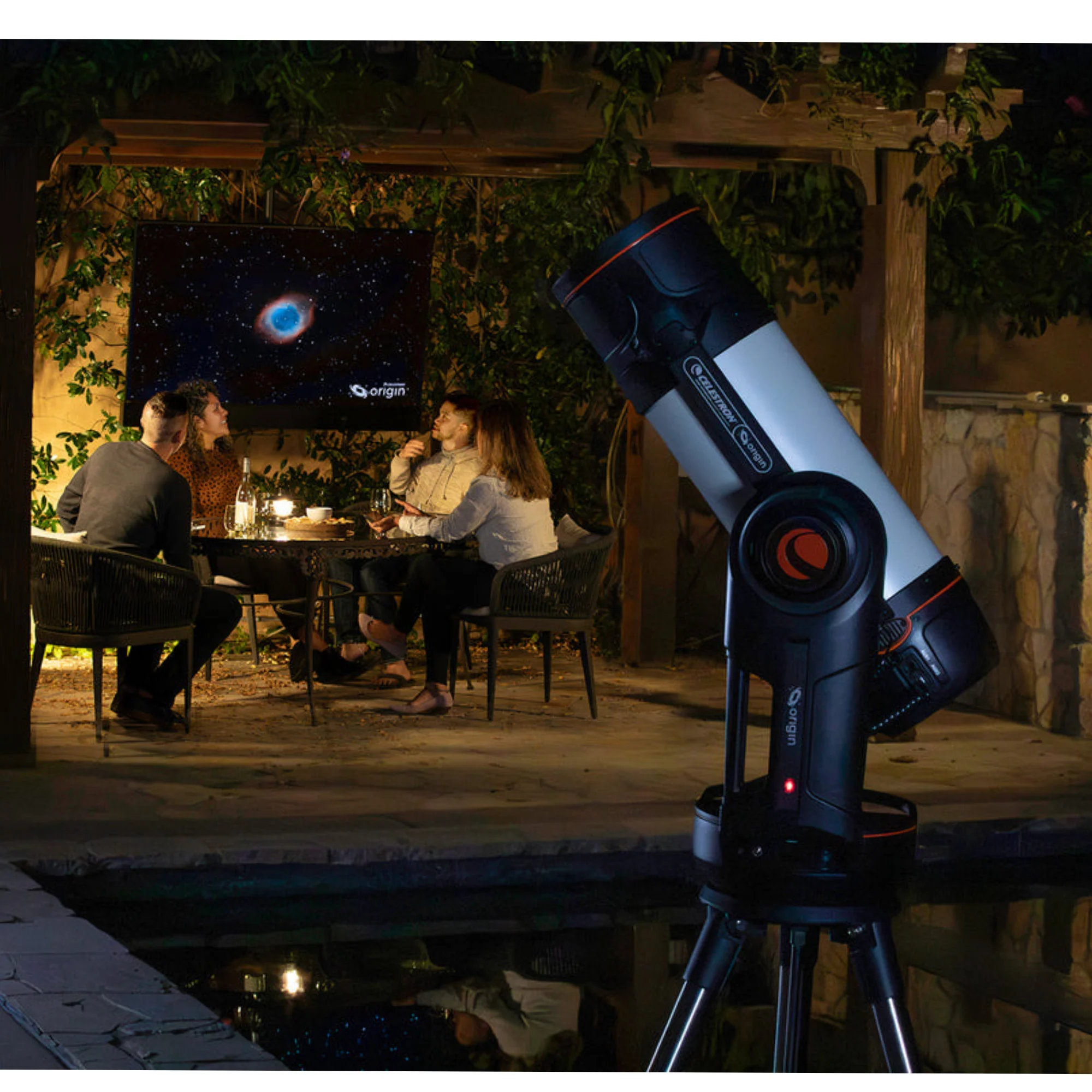 Celestron Origin Mark II Intelligent Home Observatory for Astrophotography