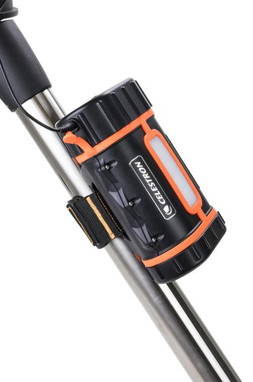 Celestron PowerTank Lithium Pro Power Pack with LED Panel, Telescope Power Port, and 2 USB Ports - Image 3