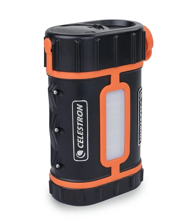 Celestron PowerTank Lithium Pro Power Pack with LED Panel, Telescope Power Port, and 2 USB Ports - Image 7