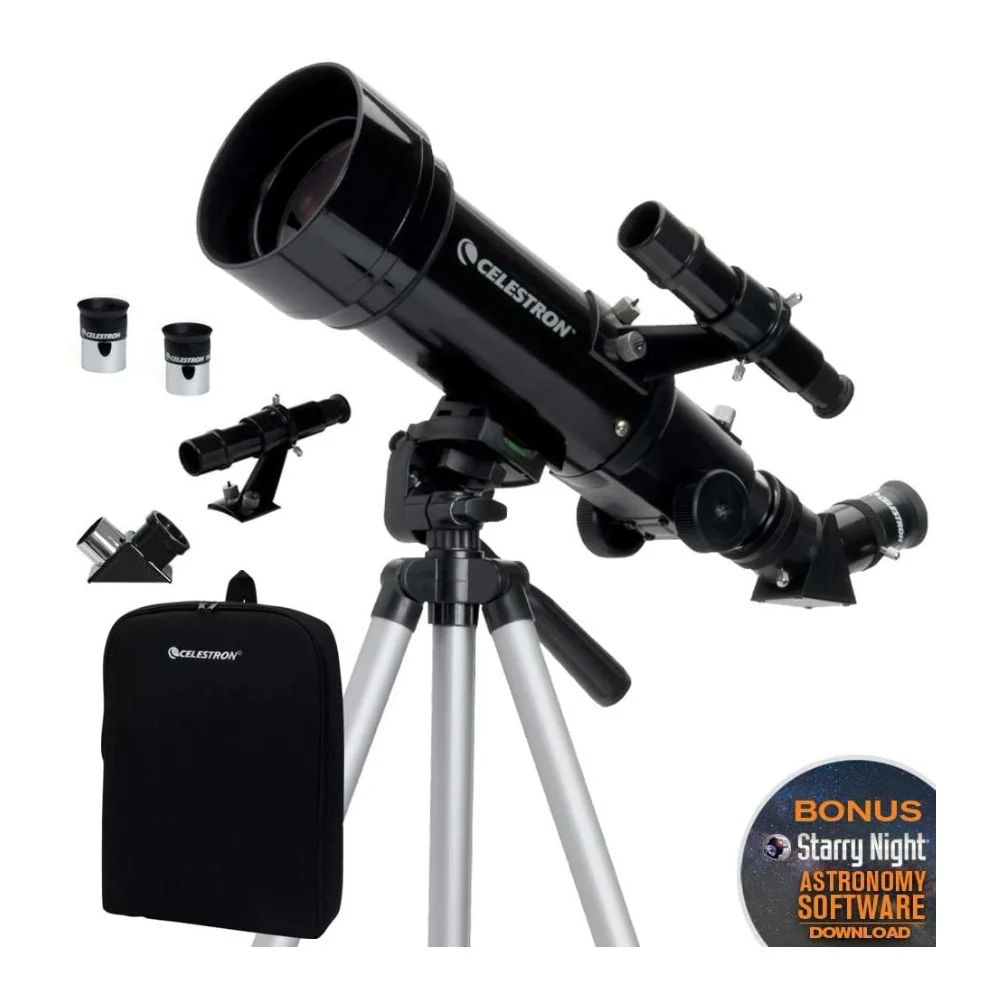 Celestron Travel Scope 70 Portable Telescope - Image 8