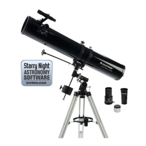 Celestron PowerSeeker 114EQ Telescope - Image 10