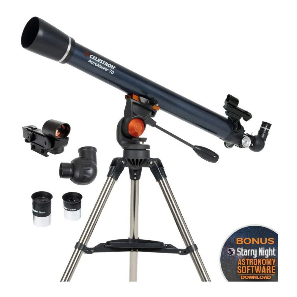 Celestron AstroMaster 70AZ Telescope - Image 8