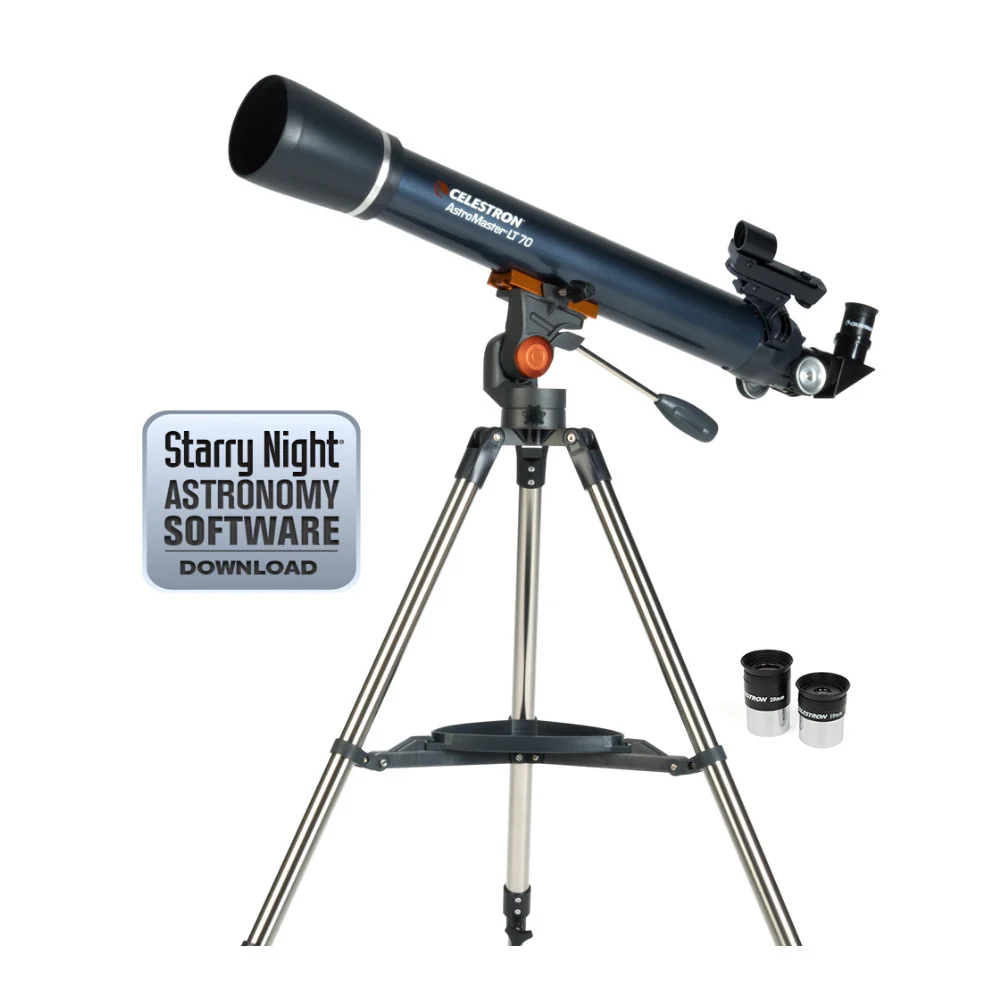 Celestron AstroMaster LT 70AZ Telescope - Image 10