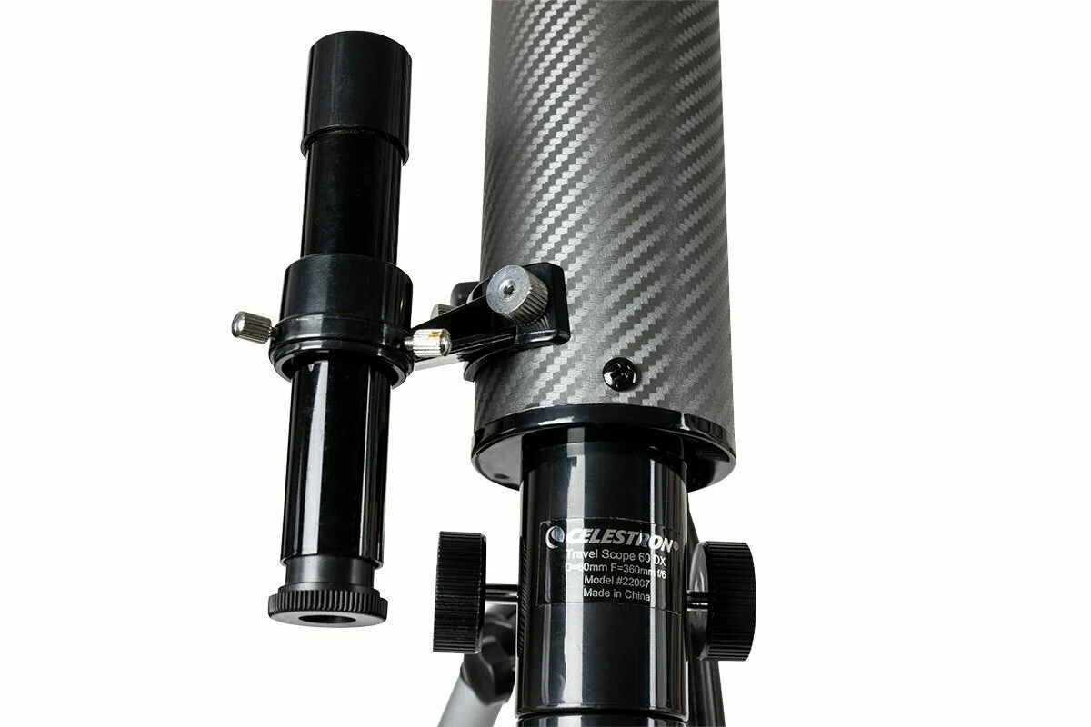 Celestron Travel Scope 60 DX Portable Telescope with Smartphone Adapter and Backpack - Image 5