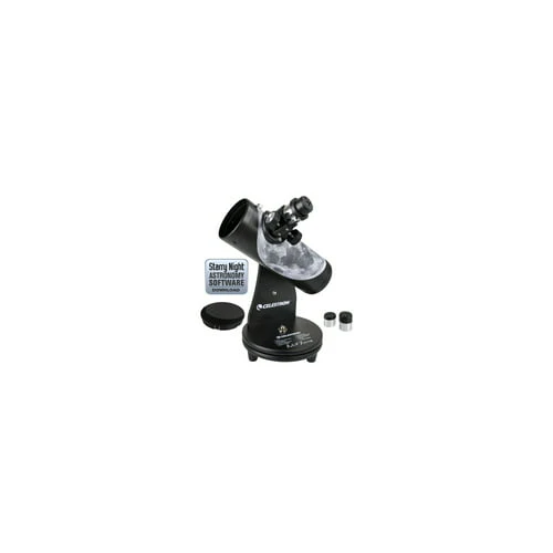 Celestron Moon FirstScope Telescope (Robert Reeves Signature Series) - Image 8