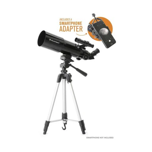 Celestron Travel Scope 80 with Backpack and Smartphone Adapter - Image 8