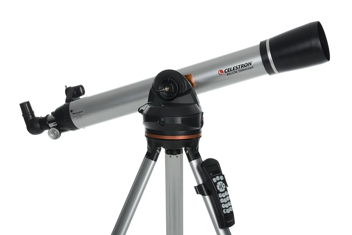 Celestron 80LCM GoTo Telescope - Image 4